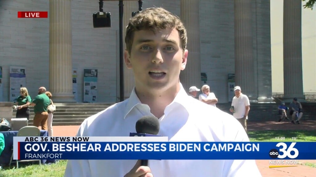 Gov. Andy Beshear Gives His Thoughts On Entering The Presidential Race