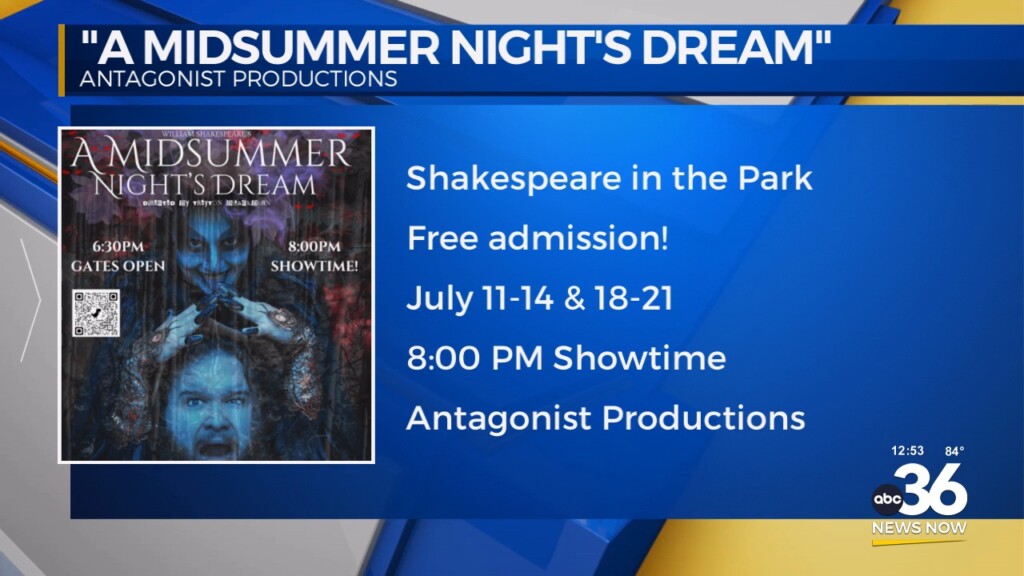 Alicia Henning And Ian Scott Share About Their Upcoming Rendition Of A Midsummer Night's Dream Happening At Shakespeare In The Park
