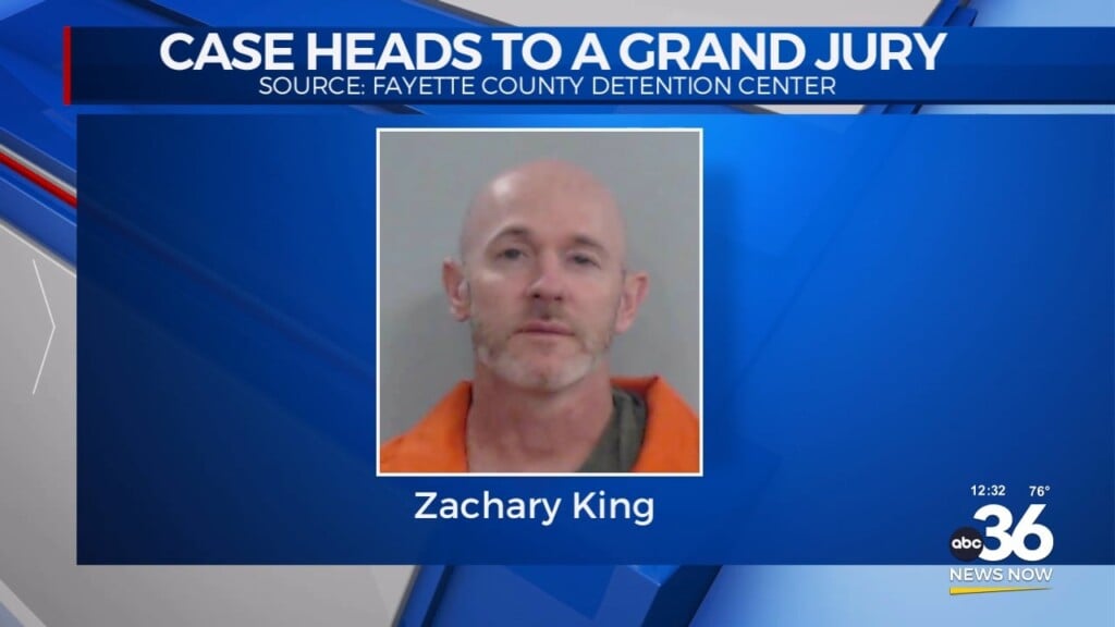 Zachary King Update As Case Heads To A Grand Jury