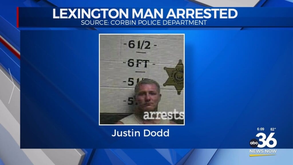 Lexington Man Arrested After Fleeing Police 070424