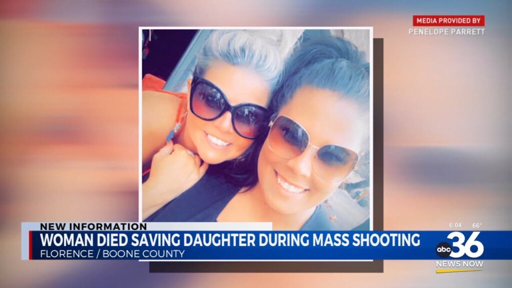 Women Died Saving Daughter During Mass Shooting In Florence