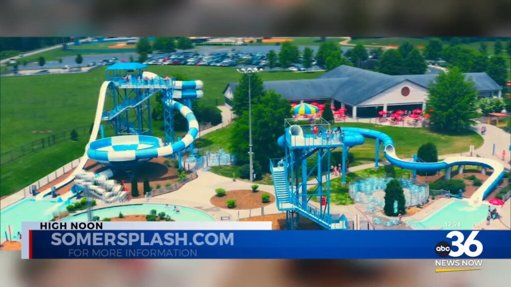 Celebrate National Waterpark Day At Somersplash Waterpark