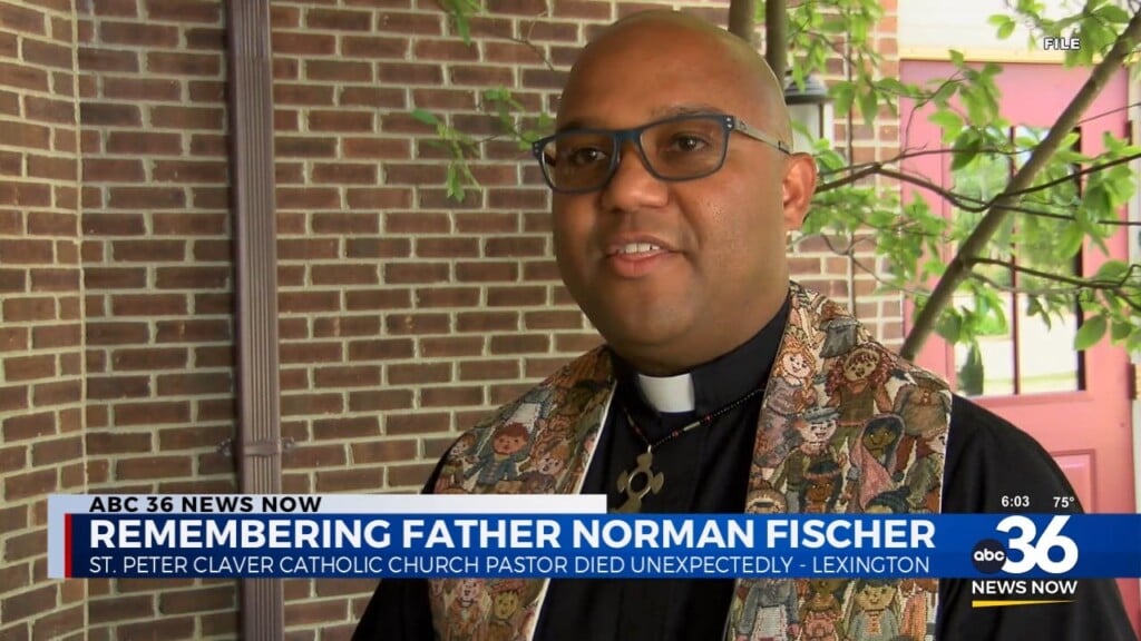 Remembering Father Norman Fischer