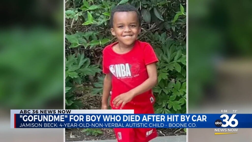 Gofundme Made For Boy Who Was Hit And Killed By A Car In Boone County