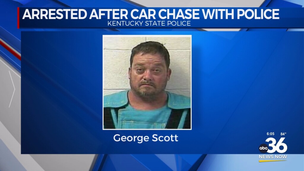 Man Arrested After Car Chase With Police 072424