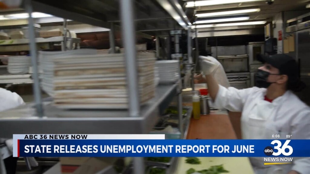 State Releases Unemployment Rate For June 072524