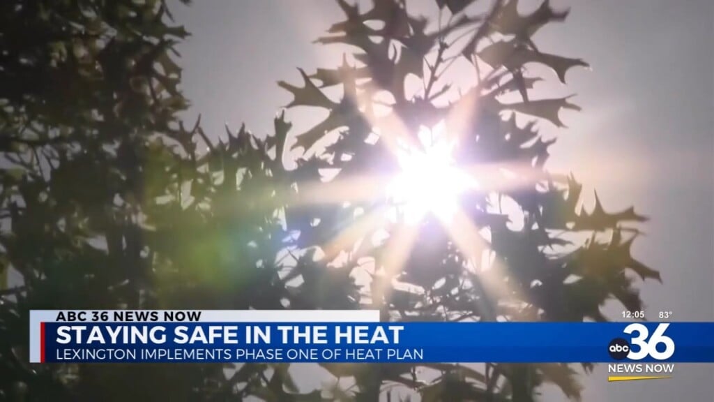 Lexington Heat Plan Goes Into Effect