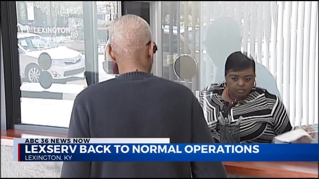 Lexserv Back To Normal Operations After Tech Outage 071924