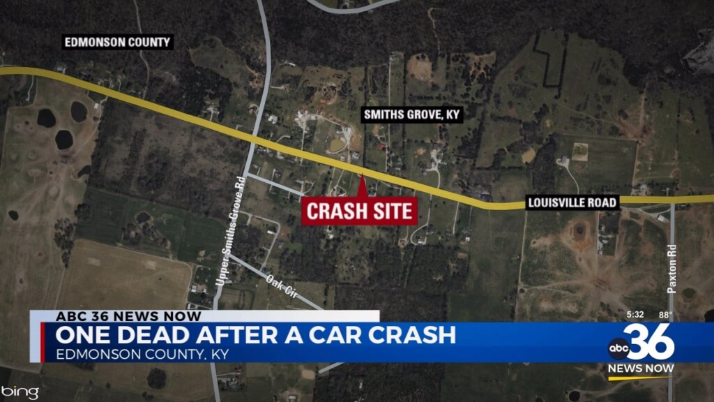 Edmonson County Car Crash Leaves One Dead 072624
