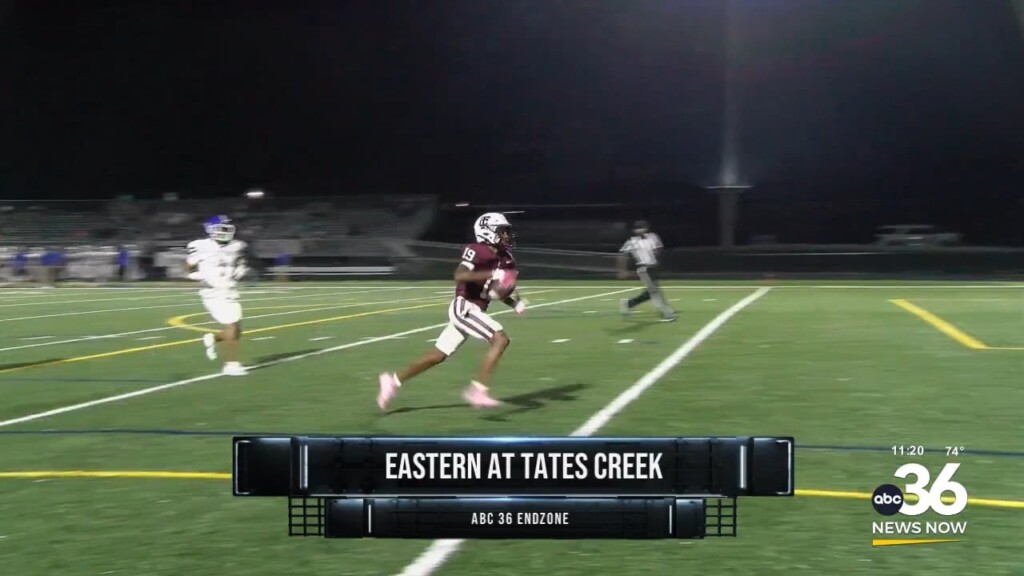 Tates Creek Goes 1 0 Versus Eastern