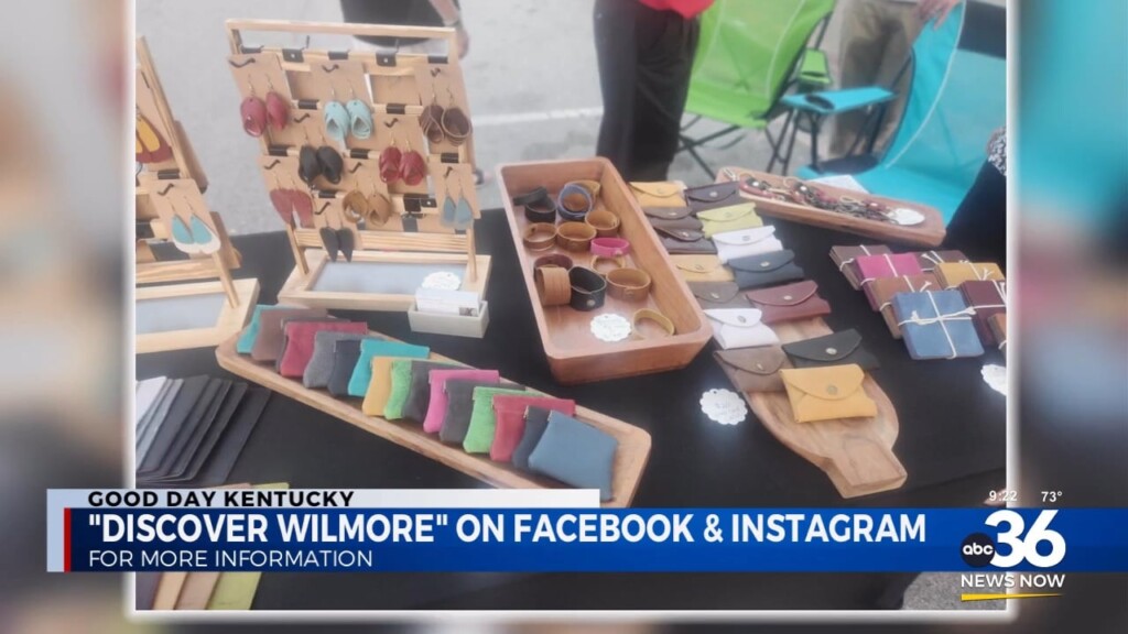 Tammy Goble And Sharon Moore Explain Wilmore Night Market