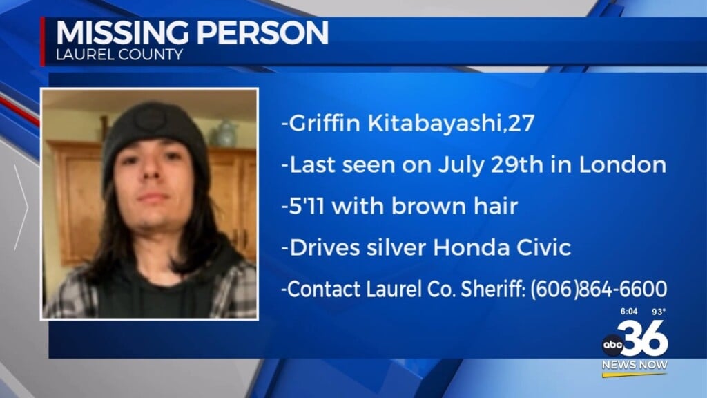 Laurel County Missing Person 082924