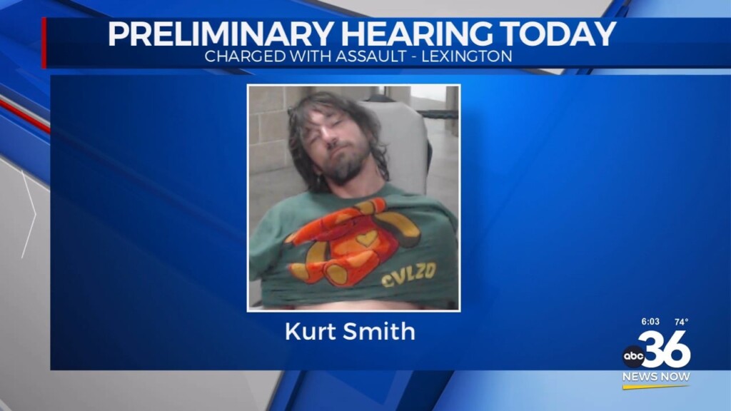 Repeat Offender Kurt Smith, Once Pardoned By Former Gov. Matt Bevin, Due In Court Today