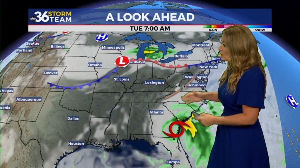 Today Will Be A Toasty Tuesday But The Weekend Looks Nice