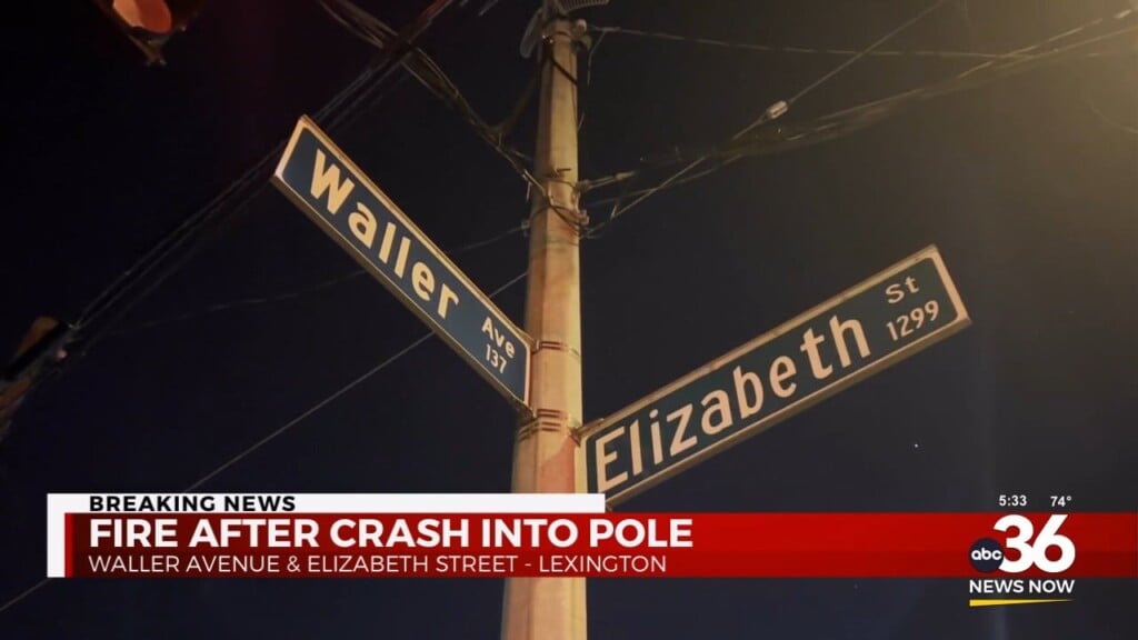 Investigations Continue This Morning After Two Overnight Fires In Lexington
