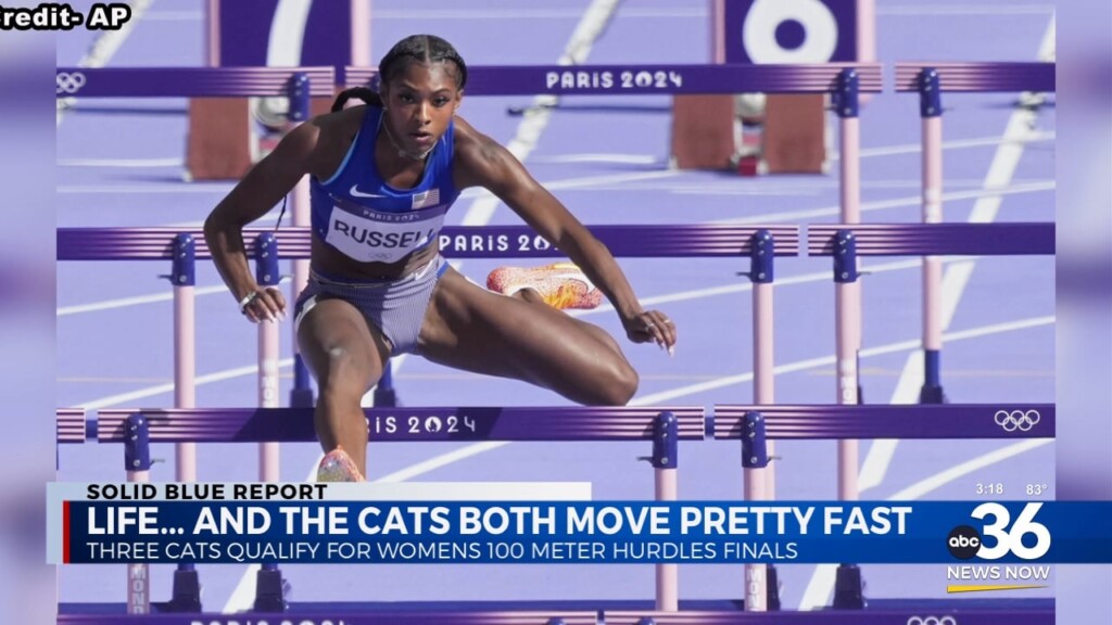 Mclaughlin Levrone Makes History, Three Cats Make 100m Hurdle Finals