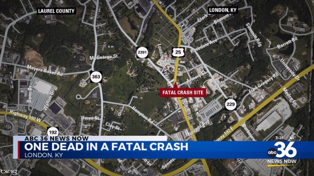 One Dead In Multiple Car Crash 082724