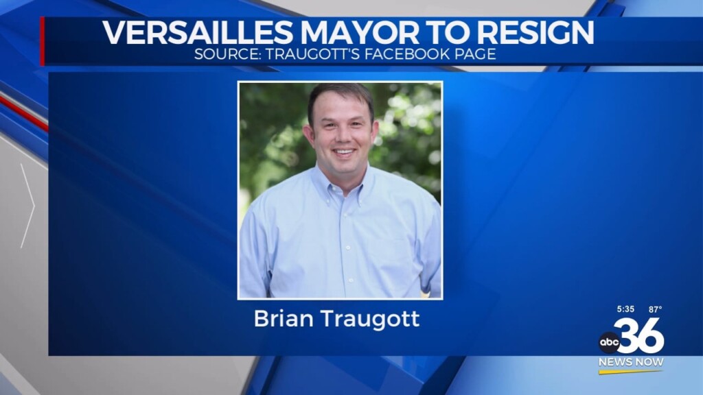 Versailles Mayor To Resign 082324