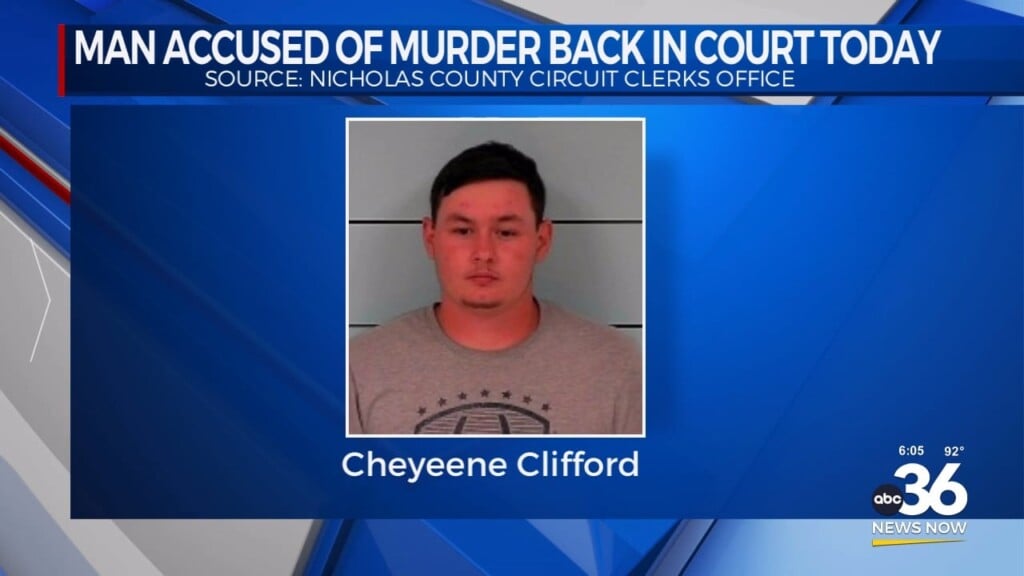Nicholas County Man In Court Accused Of Murder 080524