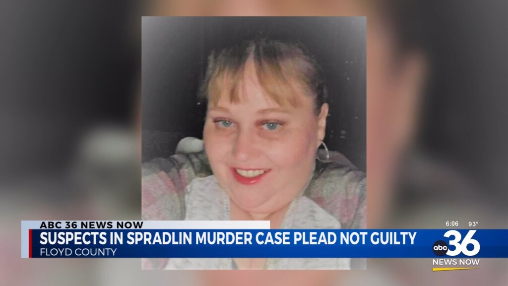 Suspects In Spradlin Murder Case Plead Not Guilty 080124