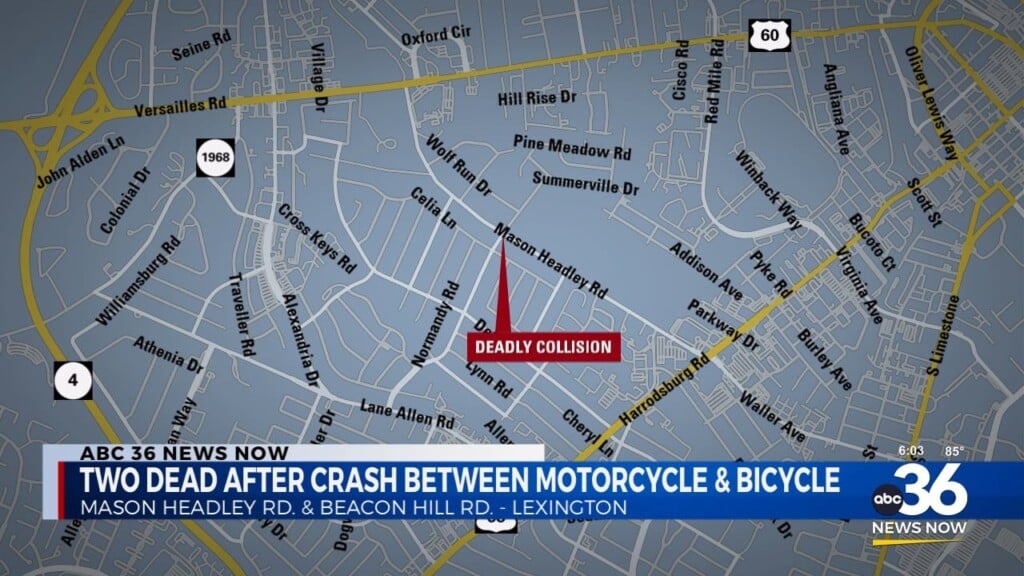 Two People Dead After Crash Involving Bike And Motorcycle 081624