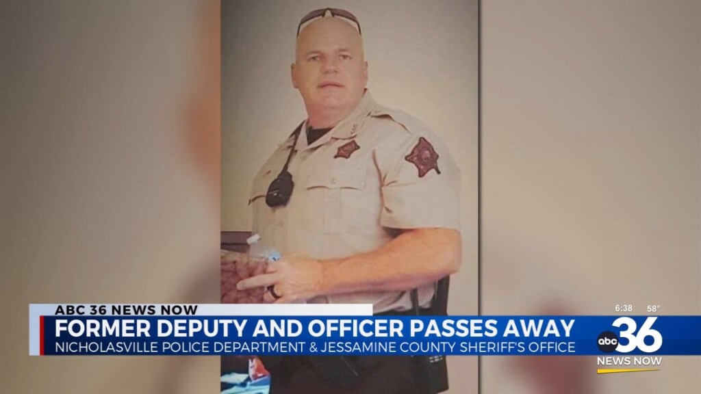Former Deputy And Officer Passes Away