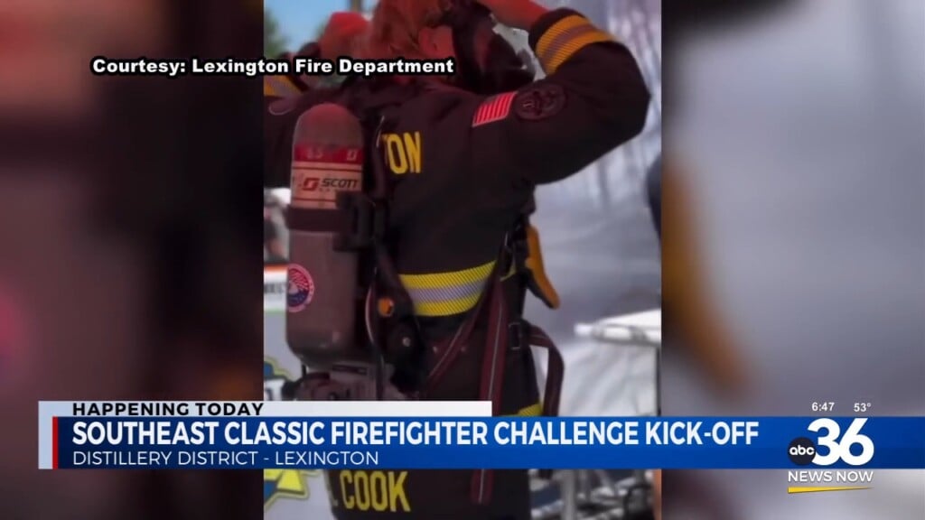 Southeast Classic Firefighter Challenge Kick Off Is Today