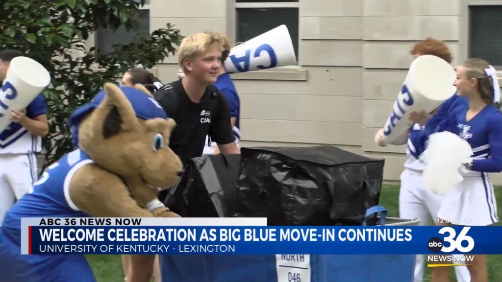 Uk Move In Continues