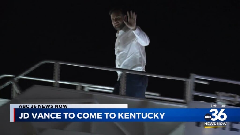 Jd Vance Holding Fundraiser In Kentucky 082324