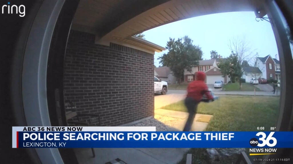 Lexington Police Searching For Package Thief 080724