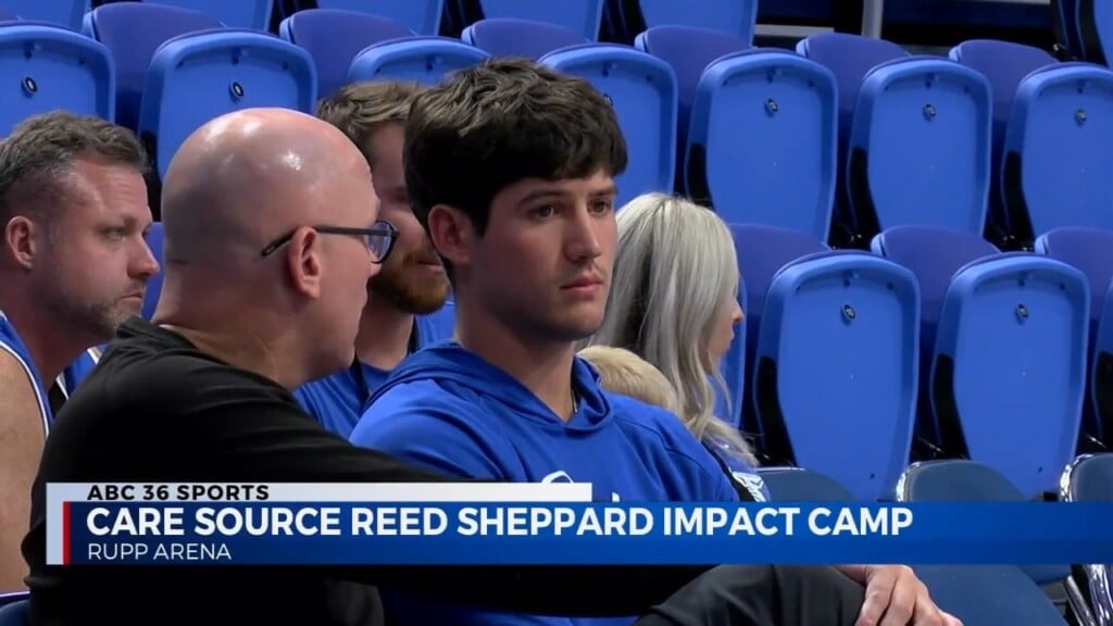 Reed Sheppard Hosts Impact Camp With Care Source