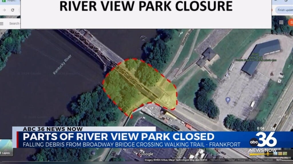 Parts Of River View Park Closed Due To Falling Debris