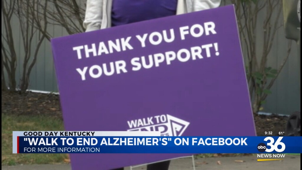 Jessica Munoz And Dr. Lance Johnson Talk About Walk To End Alzheimer's Fundraising And What It Does
