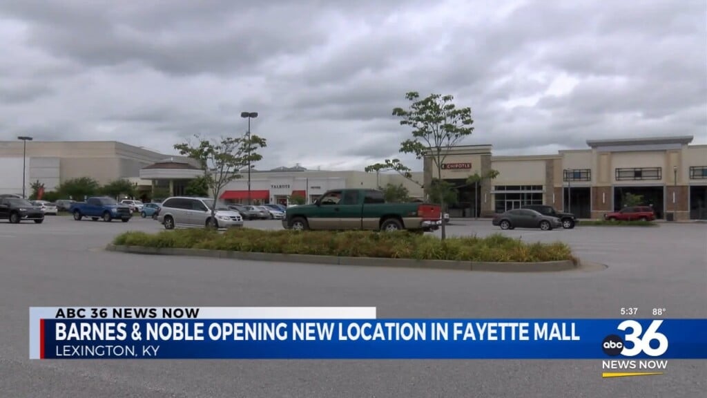 Barnes & Noble Opening New Location In Fayette Mall 081524