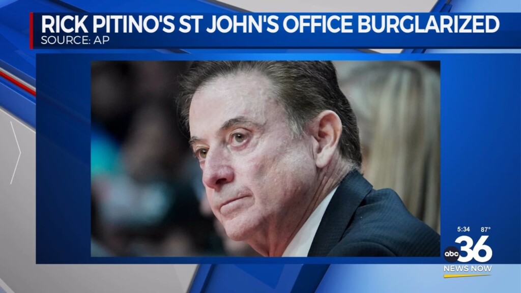 Rick Pitino's St. John's Office Burglarized 082324