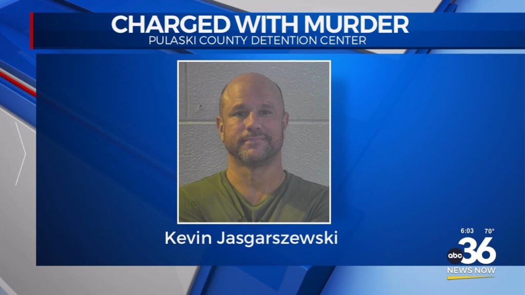 Man Charged With Murder In Pulaski County