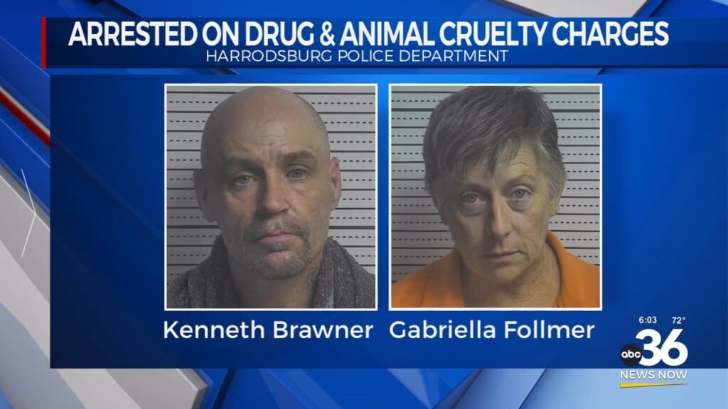Suspects Due In Court On Drug And Animal Cruelty Charges