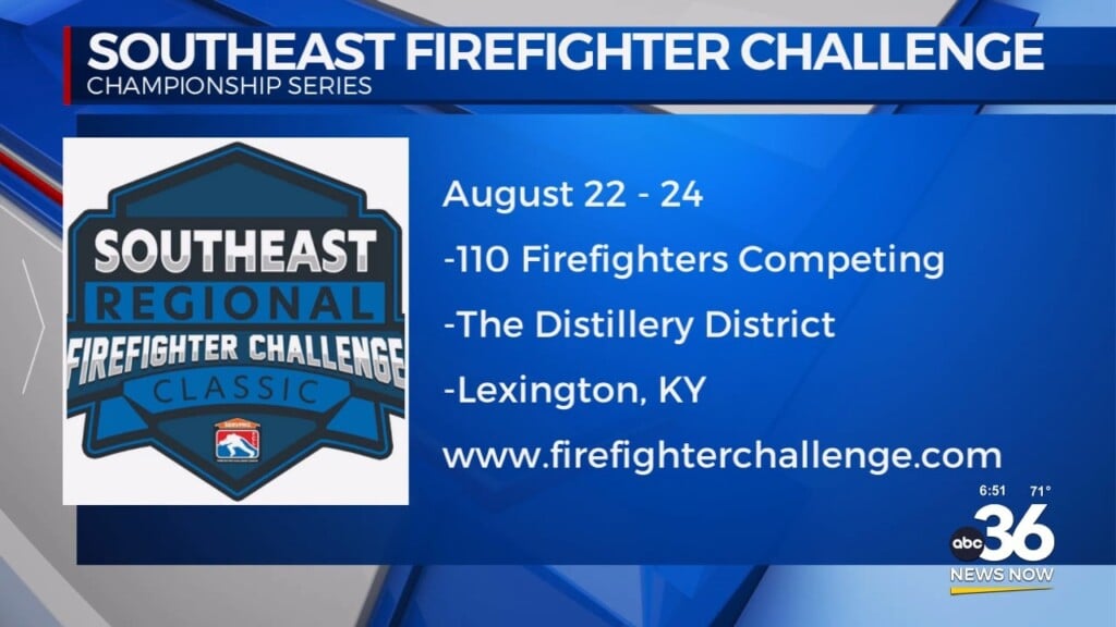 Southeast Firefighter Challenge In Lexington