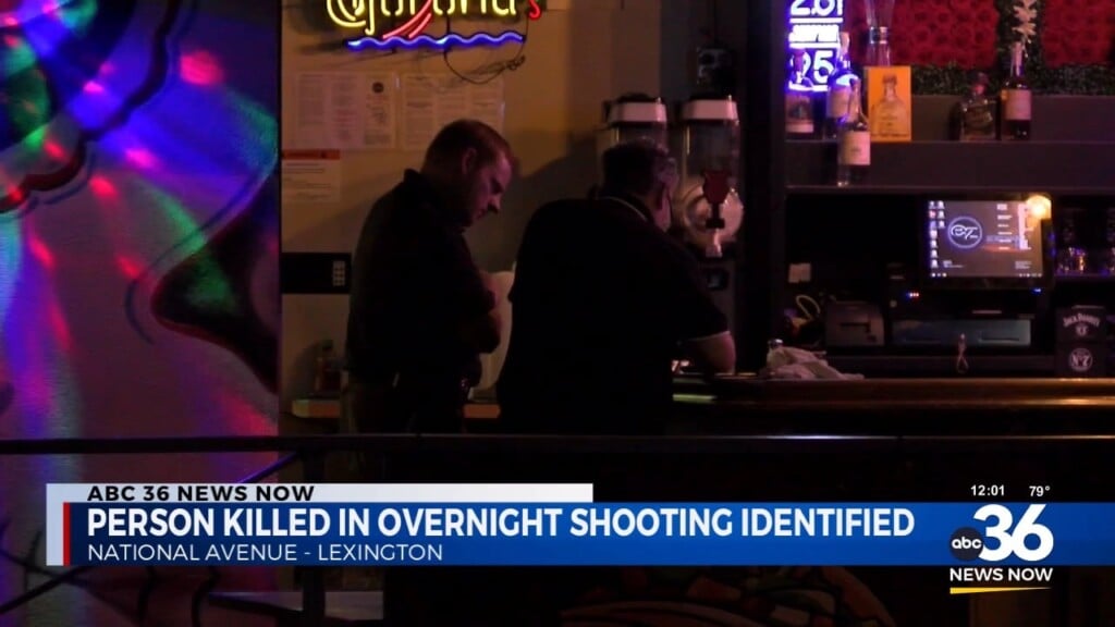 Overnight Shooting