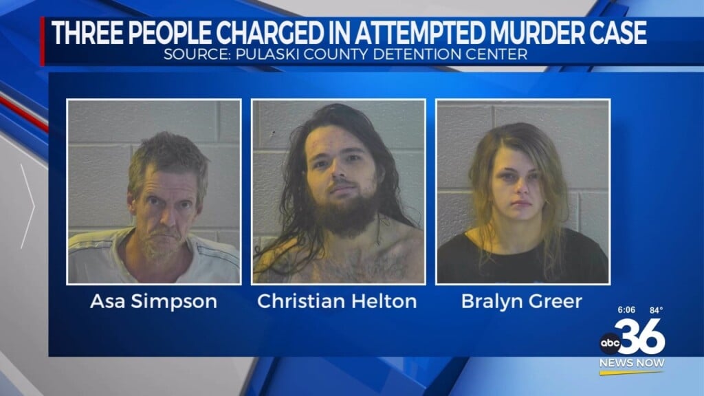Three People Charged In Attempted Murder Case 081324