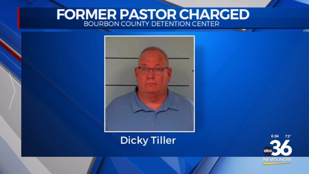 Former Pastor Charged In Bourbon County