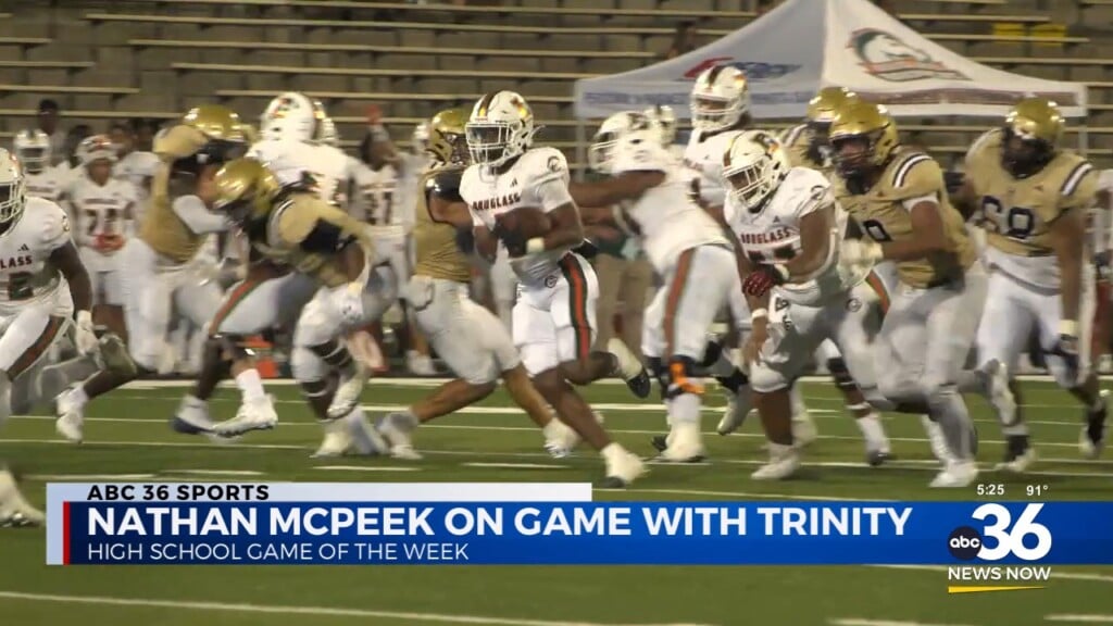 Douglass Head Coach Nate Mcpeek On Week Two Opponent Trinity