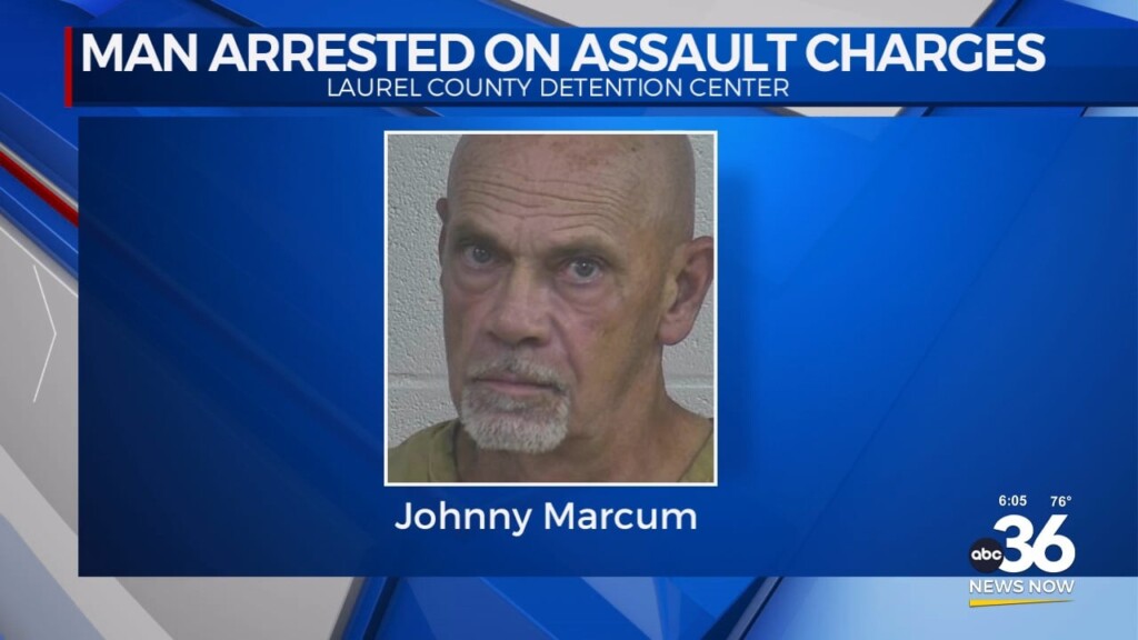 Laurel County Man Arrested On Assault Charges 082124