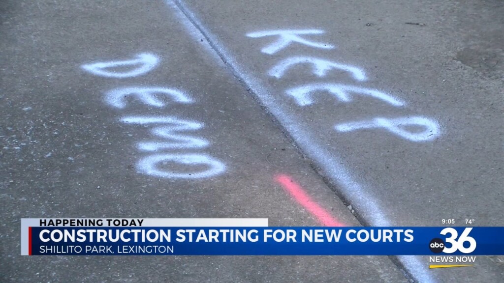 Shillito Park Renovations Start