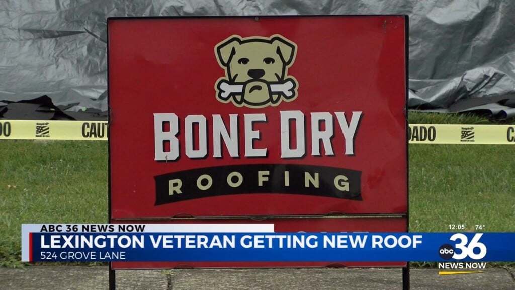 Veteran New Roof