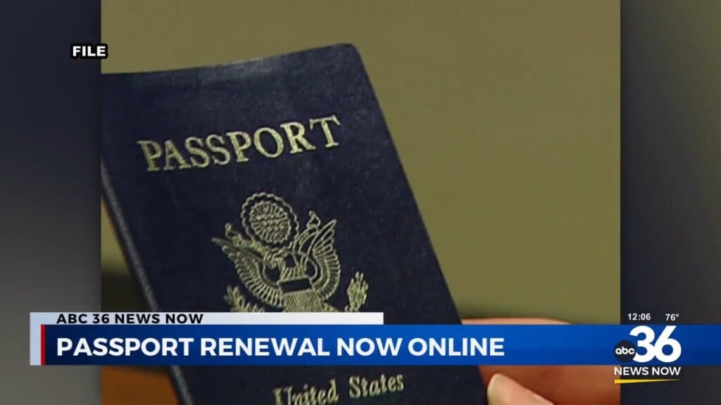 Passport Renewal