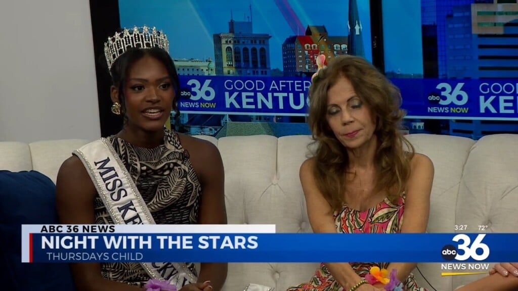 Guest Segment: Night With The Stars Fundraiser 082024
