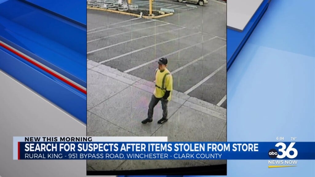 Search For Suspects After Items Stolen From Store In Clark County