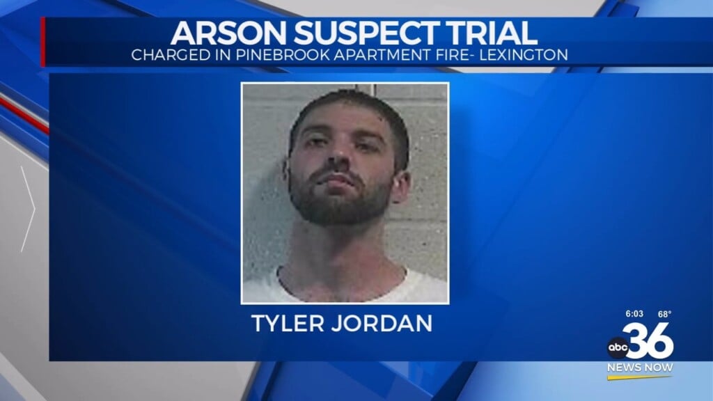 Arson Suspect Trial Today In Lexington