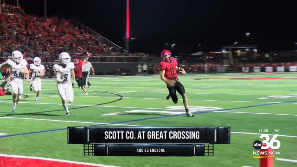 Great Crossing Ruins Stadium Opener For Scott County With Rivalry Win